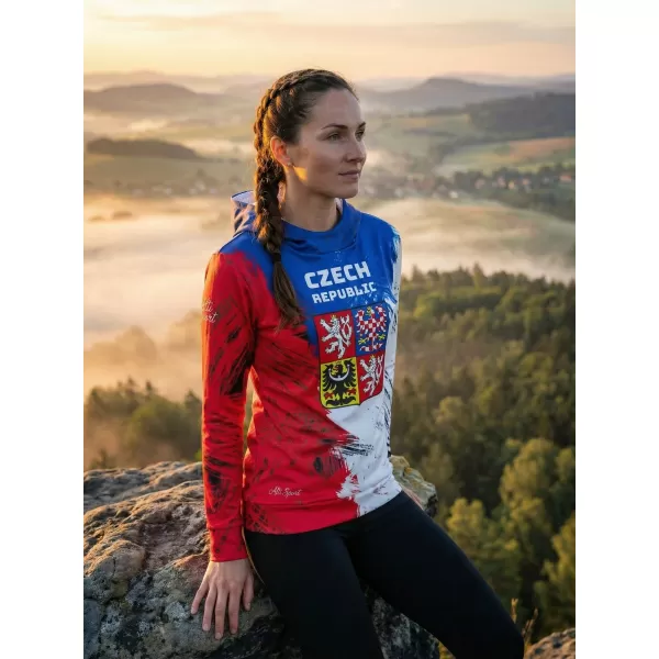 Ženski premium pulover ALTISPORT x CZE VOJ/ALW032MI01 ZNAČAJ 