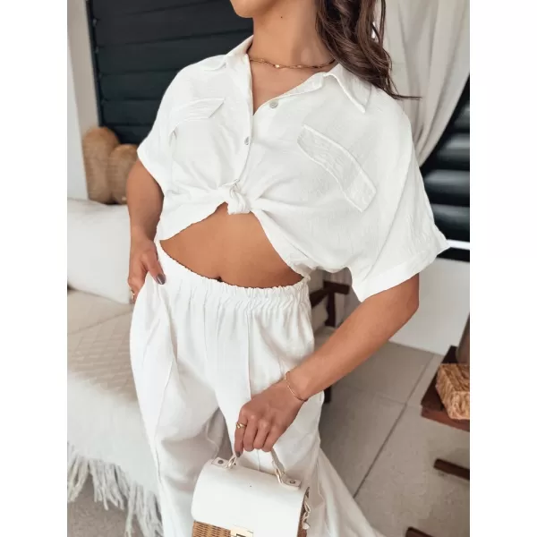 Srajca DSTREET GRITAN DY0429 BELA 