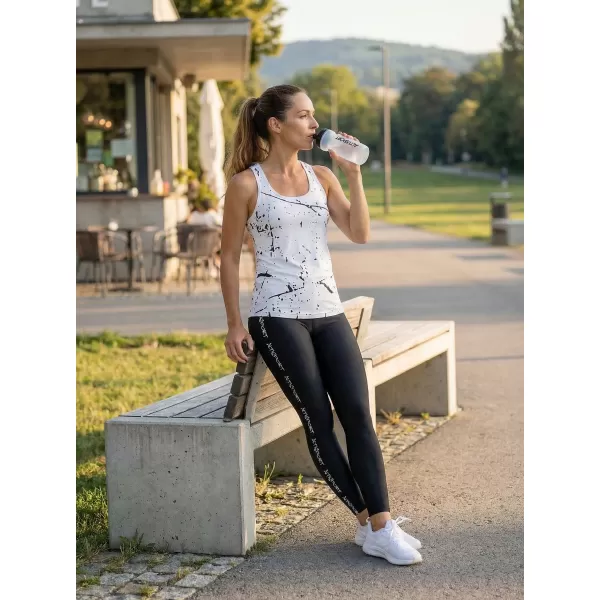  Ženski vrhunski funkcionalni brezrokavnik ALTISPORT VOJ/ALW034TIL01 BELA 