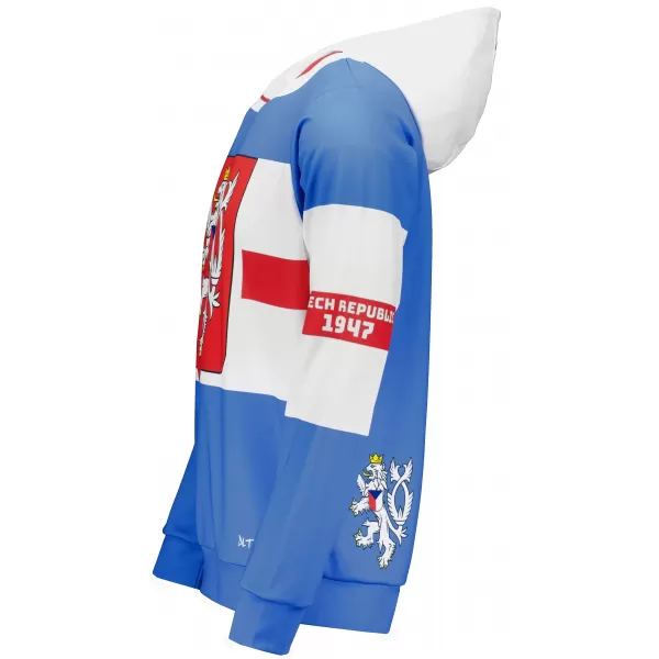  Unisex pulover premium ALTISPORT x CZE VOJ/ALM032MI01 RETRO 