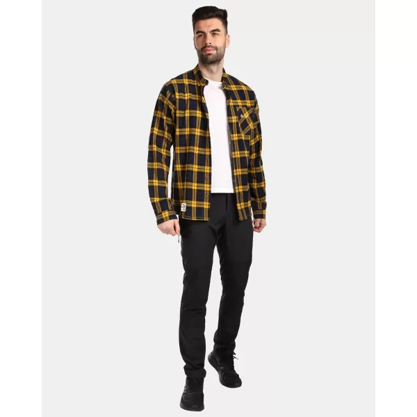  Moška srajca KILPI FLANNY-M VM0380KI JANTAR 