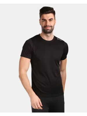 Moška funkcionalna majica KILPI DIMA-M VM0323KI ČRNA
