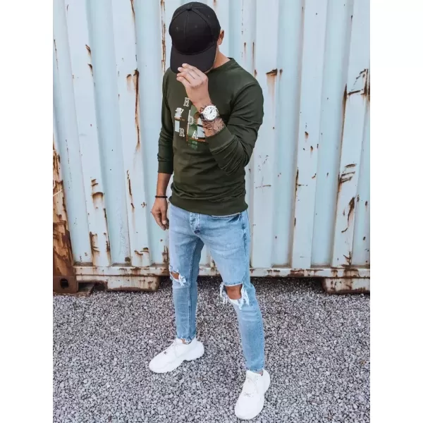  Moška jopica DSTREET BX5351 KHAKI 