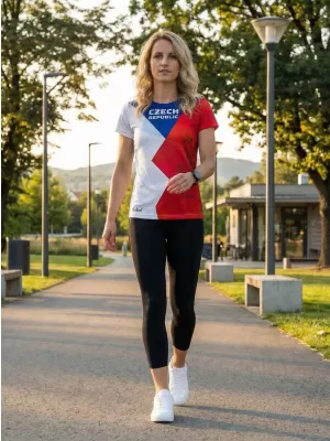 Ženska premium funkcionalna majica ALTISPORT x CZE VOJ/ALW032TR01 OBLIKE