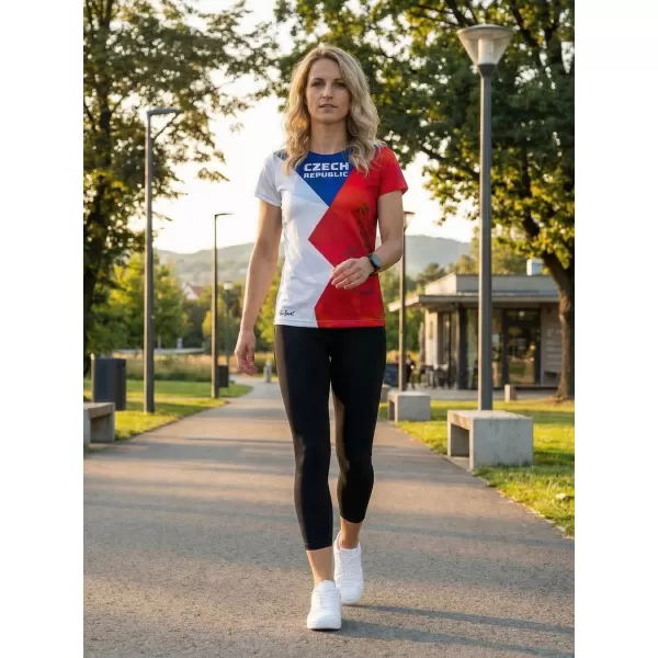  Ženska premium funkcionalna majica ALTISPORT x CZE VOJ/ALW032TR01 OBLIKE 