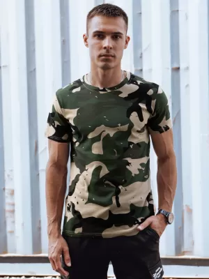 Srajca DSTREET RX5599 KHAKI
