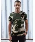 Srajca DSTREET RX5599 KHAKI