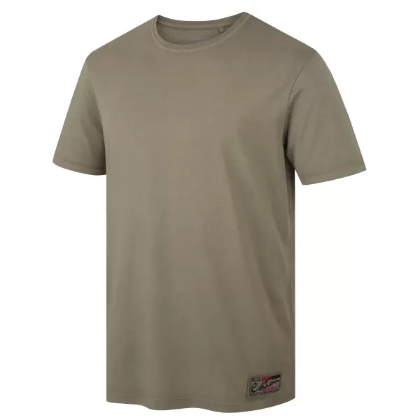  Moška majica s kratkimi rokavi HUSKY TEE BASE M TEMNO SIVA 