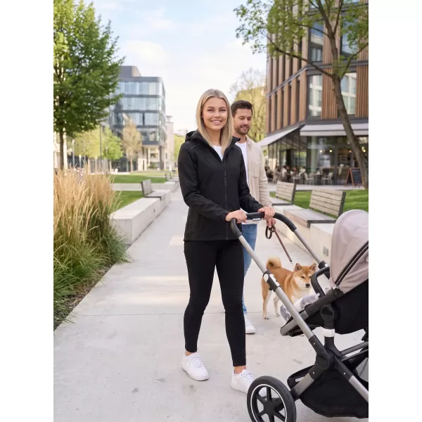  Ženska jakna ALTISPORT NoPrint NP/ALW935 ČRNA 