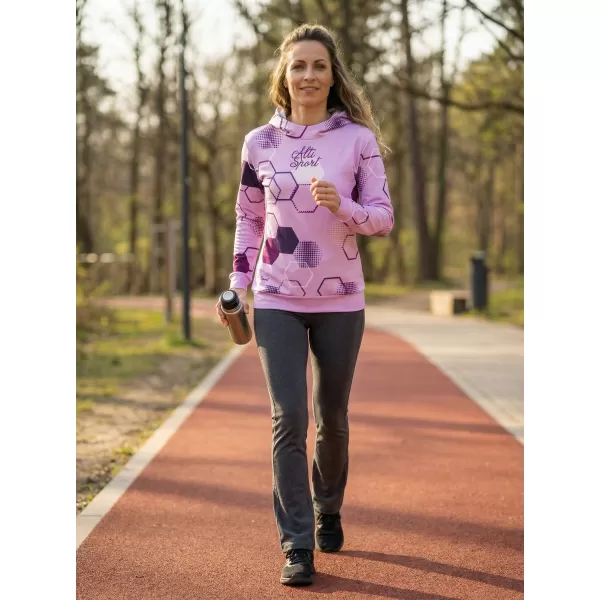  Ženski vrhunski funkcionalni pulover ALTISPORT VOJ/ALW037MI01 LILA 