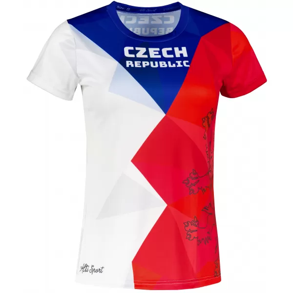  Ženska premium funkcionalna majica ALTISPORT x CZE VOJ/ALW032TR01 OBLIKE 