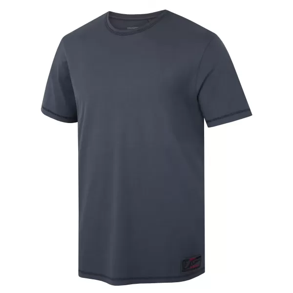  Moška majica s kratkimi rokavi HUSKY TEE BASE M TEMNO MODRA 