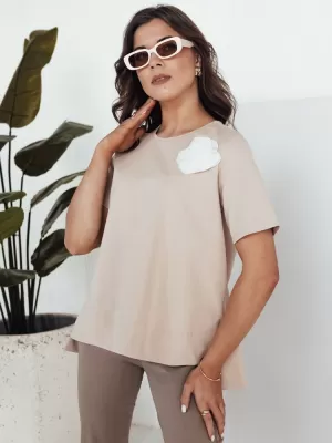 Srajca DSTREET BINDA RY2484 BEŽ