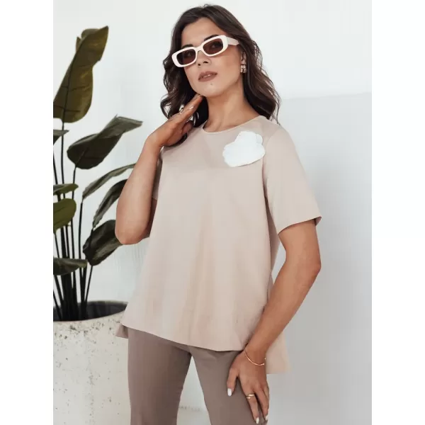  Srajca DSTREET BINDA RY2484 BEŽ 