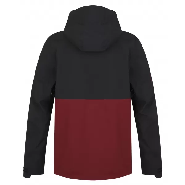  Moška jakna HUSKY NABBI M ČRNA/BORDO 