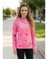 Ženski vrhunski funkcionalni pulover ALTISPORT VOJ/ALW034MI01 NEON ROZA