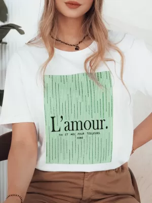 Srajca DSTREET LAMOUR RY2586 BELA