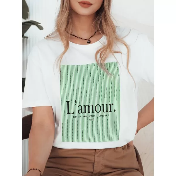  Srajca DSTREET LAMOUR RY2586 BELA 