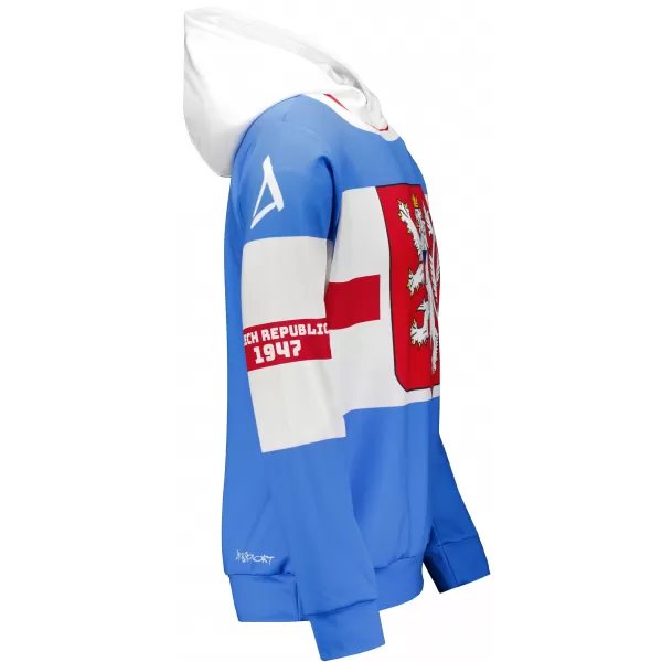  Unisex pulover premium ALTISPORT x CZE VOJ/ALM032MI01 RETRO 