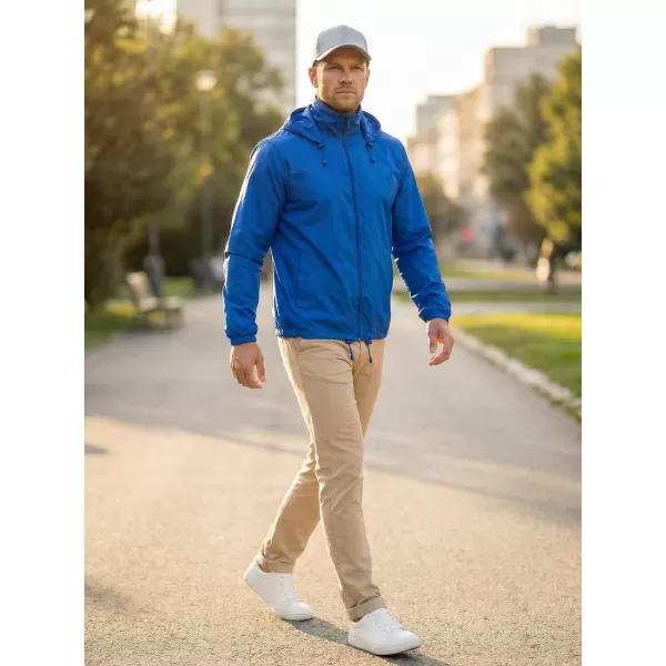  Unisex vetrovka ALTISPORT NoPrint NP/ALU425 KRALJEVSKO MODRA 