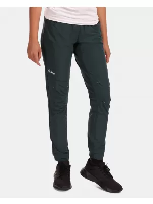 Ženske hlače KILPI MIMI-W VL0405KI TEMNO ZELENA