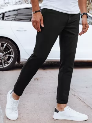 Hlače DSTREET UX4263 ČRN