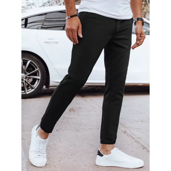  Hlače DSTREET UX4263 ČRN 