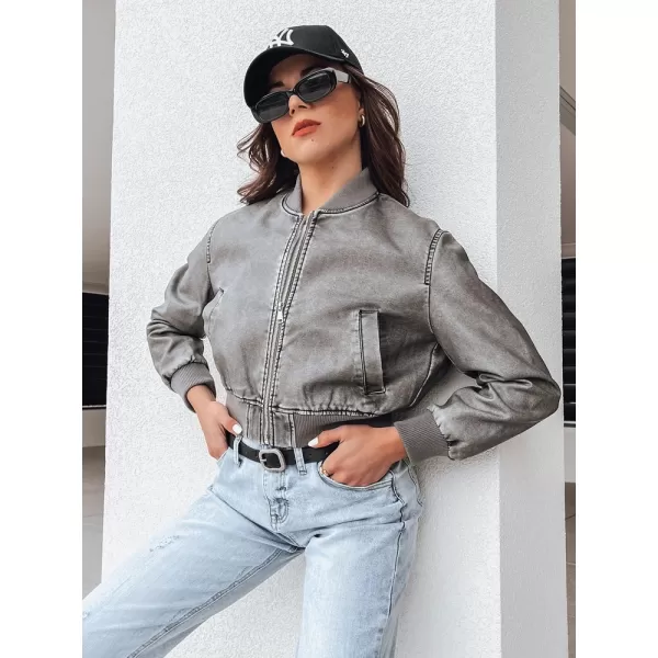  Bomber DSTREET SANTOL TY4340 TEMNO SIVA 