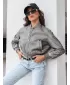 Bomber DSTREET SANTOL TY4340 TEMNO SIVA