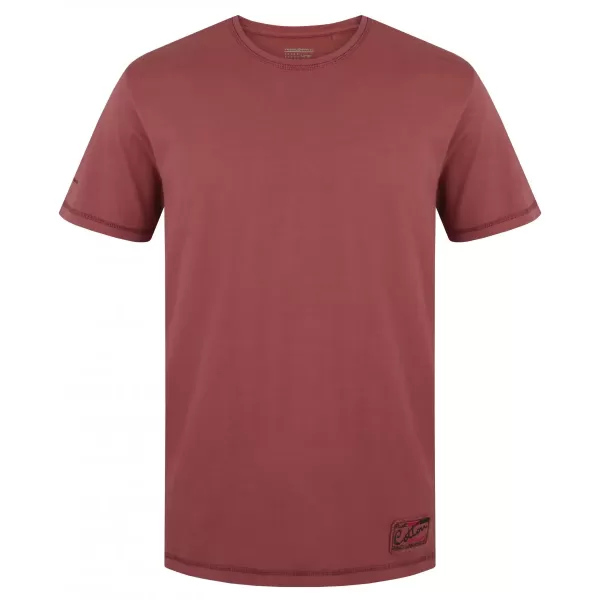  Moška majica s kratkimi rokavi HUSKY TEE BASE M TEMNO BORDO 