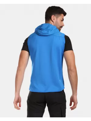 Moški softshell telovnik KILPI LENIA-M VM0117KI MODRA