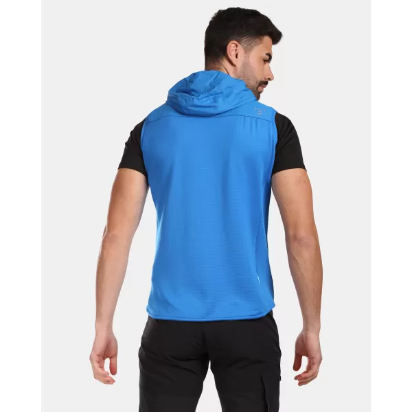  Moški softshell telovnik KILPI LENIA-M VM0117KI MODRA 