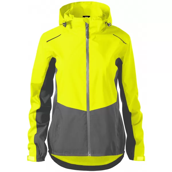  Ženska jakna ALTISPORT NoPrint NP/ALW935 NEON RUMENA 