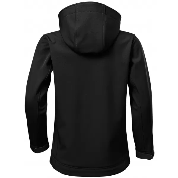 Otroška softshell jakna ALTISPORT NoPrint NP/ALK535 ČRNA 