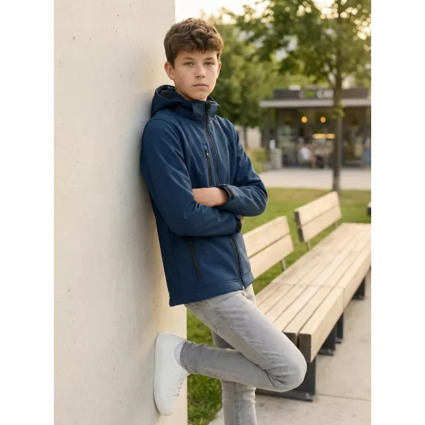  Otroška softshell jakna ALTISPORT NoPrint NP/ALK535 MORNARSKO MODRA 