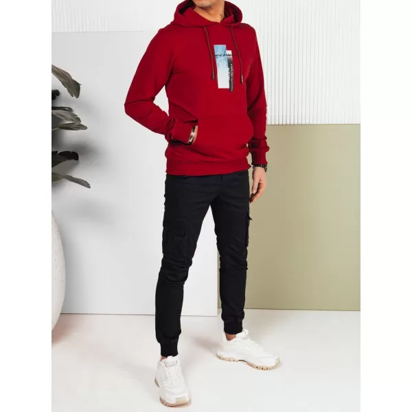  Moška jopica DSTREET BX5728 BORDE 