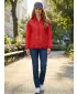 Unisex vetrovka ALTISPORT NoPrint NP/ALU425 RDEČA