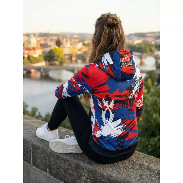  Ženski vrhunski funkcionalni pulover ALTISPORT VOJ/ALW036MI01 ČEŠKI 