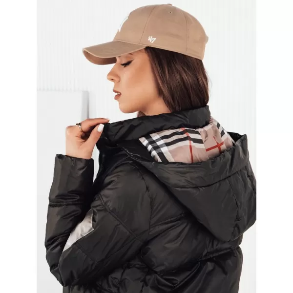  Prešita jakna DSTREET HIMES TY4245 ČRN 