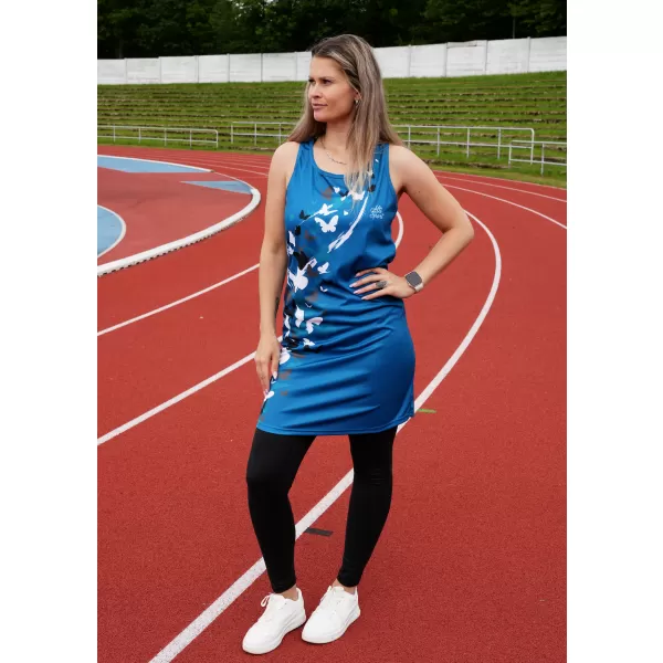  Ženska vrhunska funkcionalna brezrokavna obleka ALTISPORT VOJ/ALW022SAT01 KEROZIN 