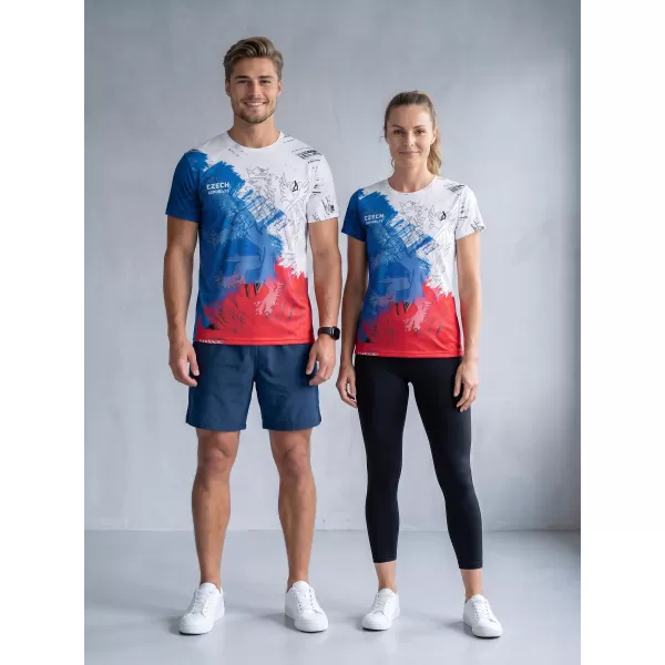  Moška premium funkcionalna majica s kratkimi rokavi ALTISPORT x CZE VOJ/ALM032TR01 LEV 