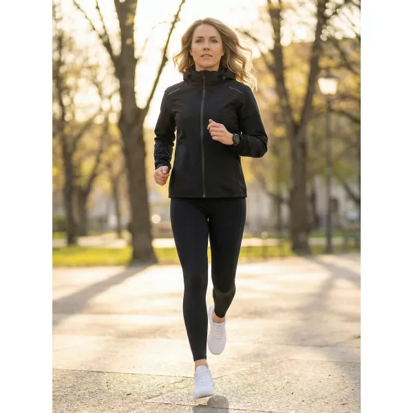  Ženska jakna ALTISPORT NoPrint NP/ALW935 ČRNA 