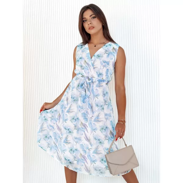  Obleka DSTREET CARIBBEA EY2499 BELA 