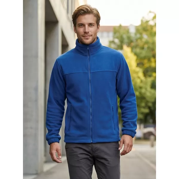  Moški pulover iz flisa ALTISPORT NoPrint NP/ALM105 KRALJEVSKO MODRA 
