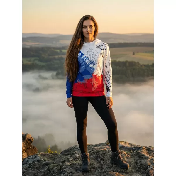  Ženski premium pulover ALTISPORT x CZE VOJ/ALW032MI01 LEV 