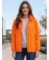 Unisex vetrovka ALTISPORT NoPrint NP/ALU425 NEON ORANŽNA