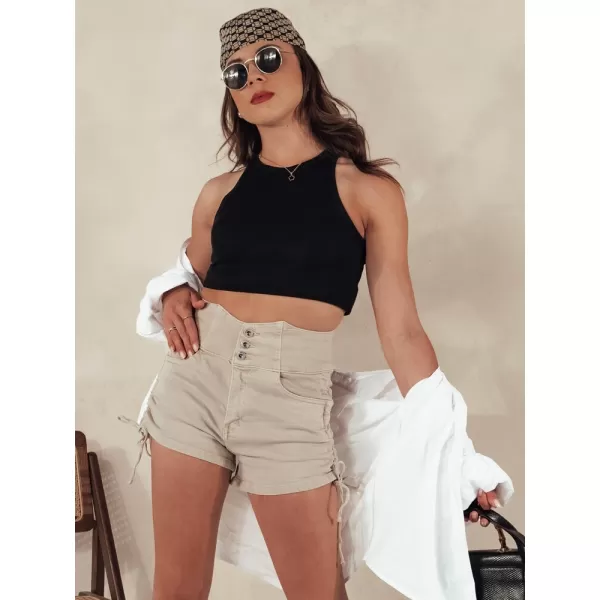 Kratke hlače DSTREET STYLE SHORTS SY0391 BEŽ 