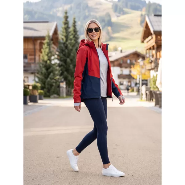 Ženska jakna ALTISPORT NoPrint NP/ALW935 RDEČA 