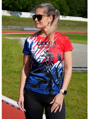 Ženska premium funkcionalna majica ALTISPORT x CZE VOJ/ALW036TR01 LEV