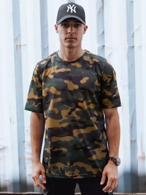 Srajca DSTREET RX5594 KHAKI